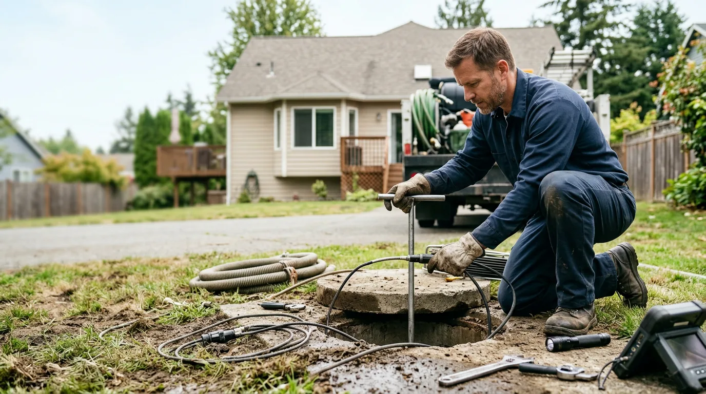Septic Tank Pumping in Inverness, MT